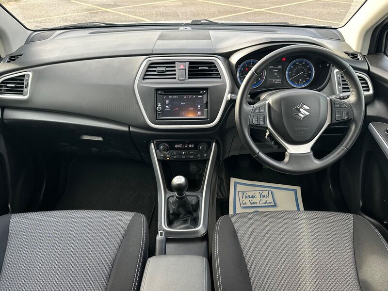 SUZUKI SX4 S-CROSS