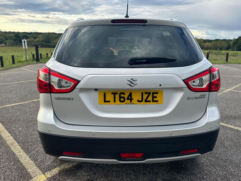 SUZUKI SX4 S-CROSS