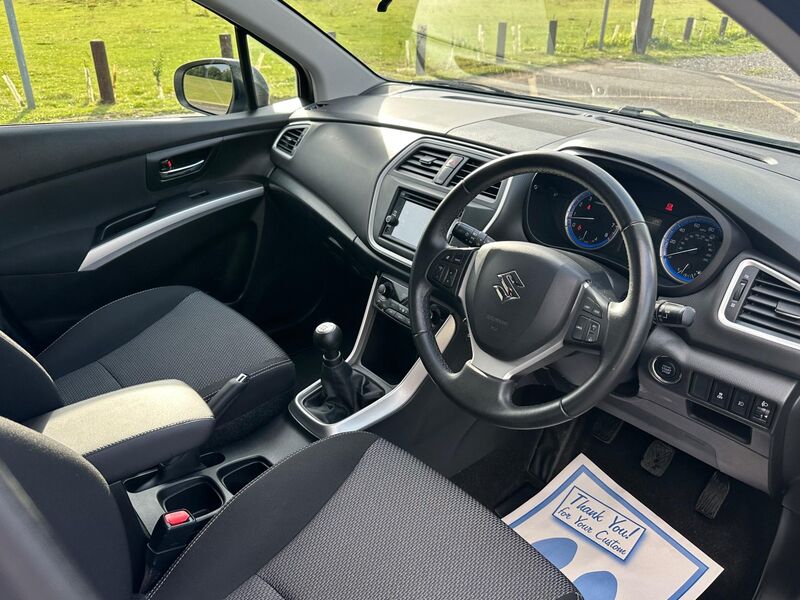 SUZUKI SX4 S-CROSS