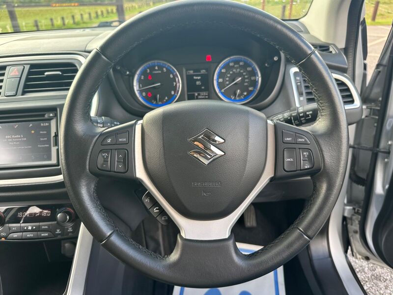 SUZUKI SX4 S-CROSS