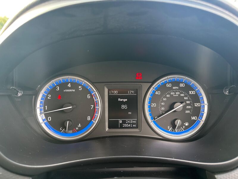 SUZUKI SX4 S-CROSS