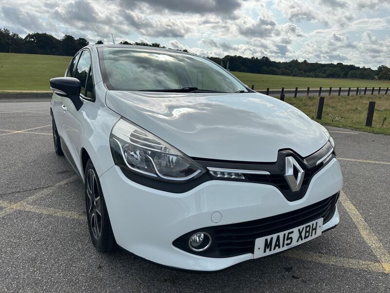 View RENAULT CLIO 1.2 16V Dynamique MediaNav Euro 5 5dr