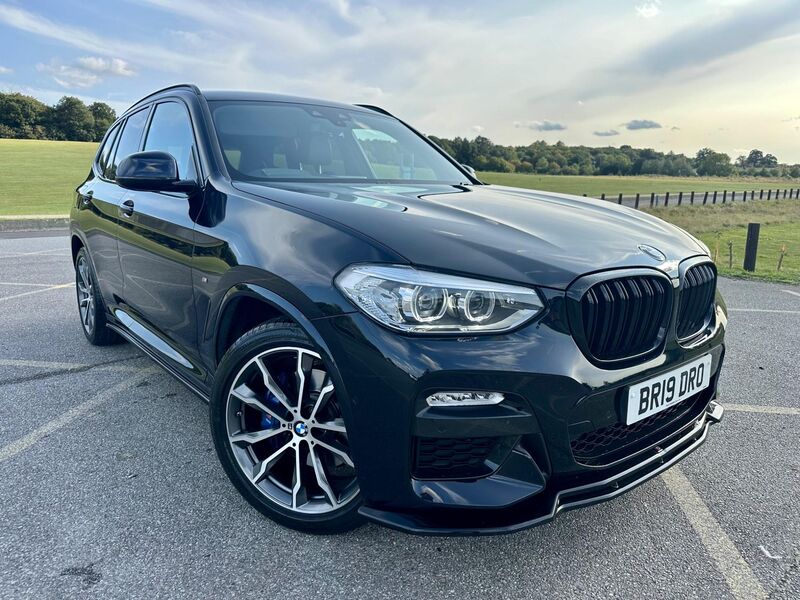 View BMW X3 2.0 20d M Sport Auto xDrive Euro 6 (s/s) 5dr