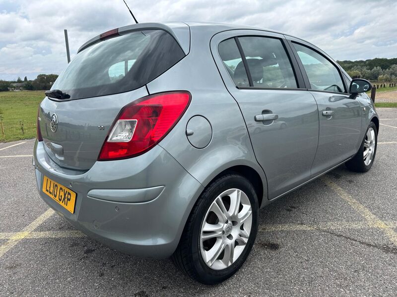 VAUXHALL CORSA